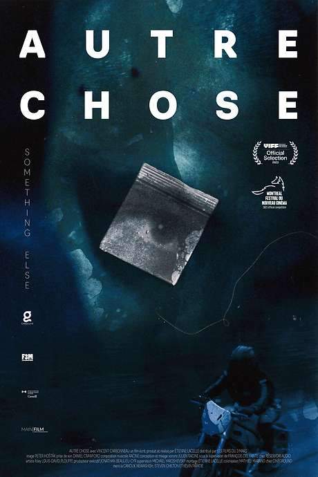   Something Else  Following a crippling motorcycle accident that killed his lover, a young man rebuilds his bike to take one last ride deep into the Canadian wilderness.  